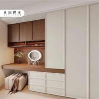 Produit en promotion : Armoire avec tiroirs, dernières conceptions de penderies pour chambre à coucher, meubles de chambre personnalisés fabriqués en Chine