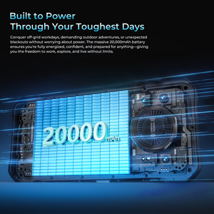 Tout nouveau télé<span class=keywords><strong>phone</strong></span> robuste OUKITEL WP61 5G, 20000 mAh, 45 W, 12 Go de RAM, 512 Go de ROM, appareil photo triple IA 108 MP, Android 16, télé<span class=keywords><strong>phone</strong></span> portable robuste - Product Image 3