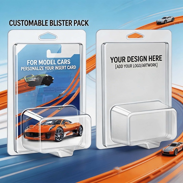 OEM Customized Clear Blister Protector PET Plastic Clamshell Packaging Packing Box Manufacture for Toys