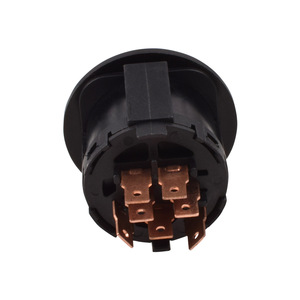 Cilindro de encendido de 7 pines negro para cortacéspedes John Deere 193350 532193350 - Product Image 3