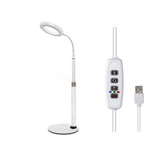 Lampe LED USB Mini Clip Rotative à 360° Longue Durée pour Aquarium, Lampe de Croissance pour Plantes, Style Anneau d'Ange - Product Image 1