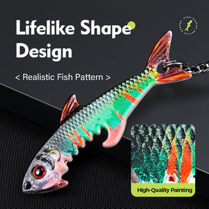 WEIHE - Abridor de Botellas con Forma de Pez de 12.5 cm y 30 g, 5 Colores, Abridor de Botellas de Aleación de Zinc, Llavero - Product Image 4