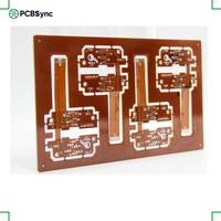 Circuit imprimé haute fréquence Rogers RT Duroid 5880 5870 en PTFE pour antenne de communication par satellite