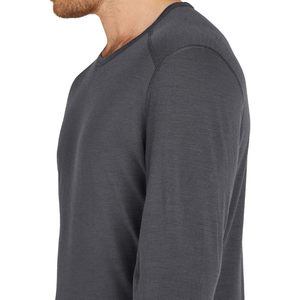Sioro Sous-vêtements thermiques à manches longues en laine mérinos 100% pour hommes, pour la randonnée, la chasse, résistance aux odeurs - Product Image 4