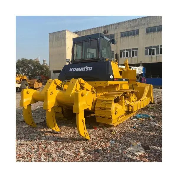 Usado barato Komatsu bulldozer D85-21 para venda