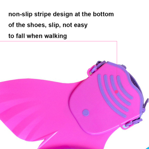 Aleta de Natación con Cola de Sirena, Monofin para Niños, Diseño Profesional OEM/ODM, Aletas de Buceo para <span class=keywords><strong>Entrenamiento</strong></span> y Playa - Product Image 6