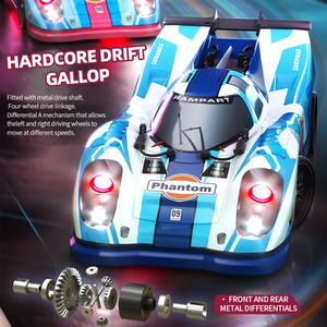 มอเตอร์ไร้แปรงถ่านความเร็วสูง กันน้ำ ESC 70 กม./ชม. รถแข่งวิบาก SJY-C8806 ขับเคลื่อน 4 ล้อ รถดริฟท์บังคับวิทยุไฟฟ้า - Product Image 4