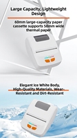 Imprimante thermique portable mini rechargeable NORGEE 58 mm en stock