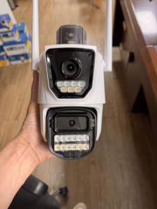 Outdoor Alexa IP Farbe Nacht Smart Home CCTV Outdoor PTZ Kamera De Surveillance 6MP WiFi Sicherheit Dual Lens Smart Camara ICSEE - Product Image 5