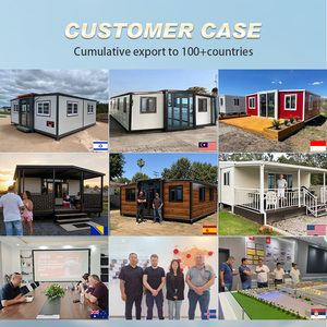 <span class=keywords><strong>Casa</strong></span> Container Espandibile, Villa Mobile Prefabbricata Modulare, Struttura in Acciaio Isolata, Impermeabile e Durevole per Uso Residenziale - Product Image 5