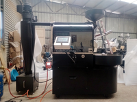 Diedrich Torréfacteur de café à tambour électrique en acier inoxydable de haute qualité Capacité de 5kg 6kg Prix économique pour usage domestique RV