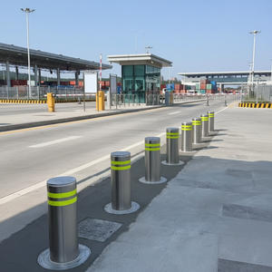 Otomatik Giriş Yolu Bariyerleri, Hidrolik Bariyer Fiyatları, Giriş Yolu için Geri Çekilebilir Bariyerler, Yükselen Bariyer - Product Image 5