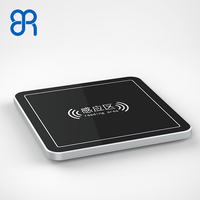 Nouvelle bibliothèque lecteur de carte RFID de bureau 860-960Mhz ISO18000-6C(EPC GEN2) lecteur/graveur RFID UHF USB/RS232