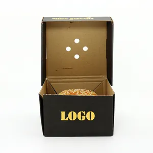 Biodegradable Heat-Resistant Custom Hamburg Box Certified To-Go Hamburger Box