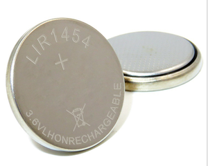 Wiederauf ladbare Lithium-Ionen-Knopfzellen batterie <span class=keywords><strong>LIR1620</strong></span> - Product Image 1