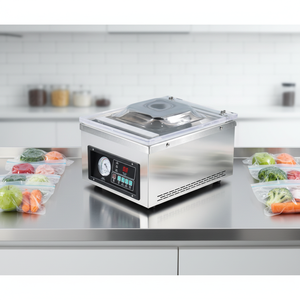 Stainless Steel Tabletop Chamber <b>Vacuum</b> <b>Sealer</b> Machine Commercial Food Packaging <b>Vacuum</b> Sealing Machine - Product Image 1
