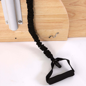 Junyirun เก้าอี้ฝึกโยคะไม้เมเปิ้ลทนทาน, อุปกรณ์ฝึกโยคะอุปกรณ์สร้างรูปร่างเก้าอี้ฝึกออกกำลังกายแบบพกพา - Product Image 2