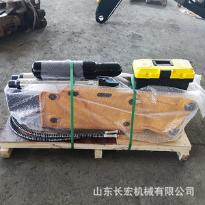 Martillo Hidráulico TDC68 para Excavadora, Equipo de Minería para Romper Rocas - Product Image 4