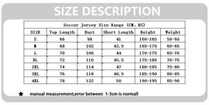 Uniformes de Fútbol OEM Transpirables de Manga Corta Sublimados, Jersey Profesional Vintage que Absorbe la Humedad - Product Image 6