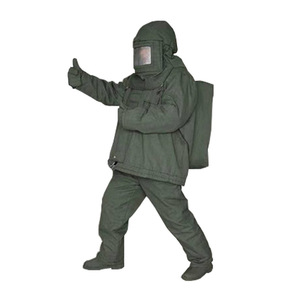 Fire Resistant Suit Separable High Temperature Protection For Forest Fire Rescue GB38453 2019 Standard - Product Image 2