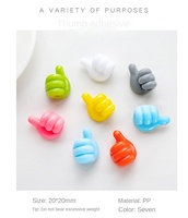 Support USB créatif en silicone avec crochets de fixation – Organisateur de câbles mural moderne, durable et portable