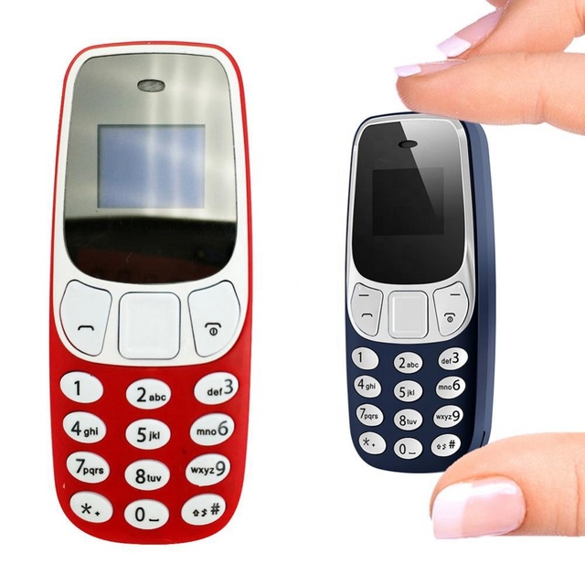 New Products 2025 BM10 Mini Mobile Phone with Dual Sim and Keypad