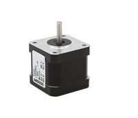Moteur pas à pas Nema 17 à couple élevé, moteur pas à pas hybride 2 phases en boucle ouverte 2A 0,5 N.m pour routeur CNC LEESN LS42A05-B2B20