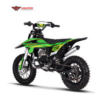 هابر ميني 50cc البنزين للأطفال دراجة الترابية الغاز 2 السكتة الدماغية