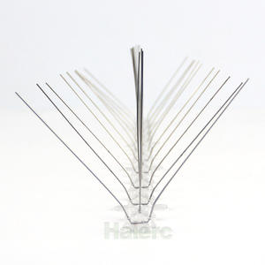Haierc Offre Spéciale Pointes d'oiseaux pour l'extérieur Piège à pigeons Répulsif pour oiseaux Dispositif <span class=keywords><strong>anti</strong></span>-oiseaux - Product Image 2