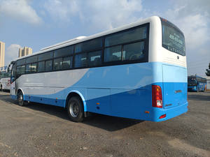 Untuk YU-TONG Coaches pelatih 53 tempat duduk 2 + 2 tata letak 65 kursi 2 + 3 tata letak Euro 3 Diesel RHD/LHD Harga bagus biru dan putih tersedia - Product Image 4