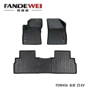 แผ่นยาง TPV LHD สำหรับรถยนต์สำหรับ <span class=keywords><strong>MG</strong></span> <span class=keywords><strong>ZS</strong></span> <span class=keywords><strong>EV</strong></span> <span class=keywords><strong>2024</strong></span> 3D ตามต้องการ - Product Image 2