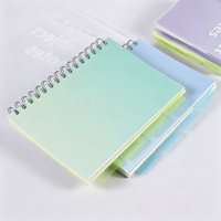 Carnet à spirale sur mesure avec intercalaires, index multicolores pour l'école, les étudiants et les fournitures de bureau