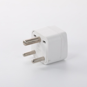 Adaptador de <span class=keywords><strong>Viaje</strong></span> Tipo D, Blanco, India, Nepal, Bangladesh, <span class=keywords><strong>Maldivas</strong></span>, Pakistán, Adaptador de Enchufe de EE. UU. <span class=keywords><strong>a</strong></span> India - Product Image 3