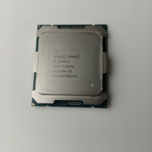ซีพียู Original Used E5-2695 V4 SR2J1 2.10GHZ 18 คอร์ ความเร็ว 45MB Cache 9.6GT/s QPI <span class=keywords><strong>120W</strong></span> <span class=keywords><strong>TDP</strong></span> สำหรับเซิร์ฟเวอร์ - Product Image 1