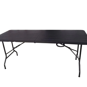 <span class=keywords><strong>Table</strong></span> <span class=keywords><strong>de</strong></span> camping au design unique, compacte et légère, ensemble <span class=keywords><strong>de</strong></span> meubles <span class=keywords><strong>de</strong></span> jardin pour patio, pliable et portable pour les événements - Product Image 3