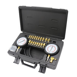 Anpassbares Getriebeöldruckmanometer-Kit 19 Adapter Motoröl-Vakuum <span class=keywords><strong>tester</strong></span> OEM unterstützt - Product Image 2