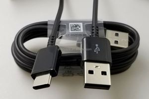 3A Fast Charging S8 Phone <b>Cable</b> Pure Copper Conductor TPE Jacket S8/S9/S10 Note10 & for iPhone & Android Type-C USB <b>Cable</b> - Product Image 2