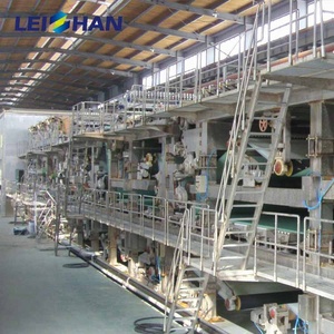 Giấy thải tái chế dây chuyền sản xuất máy làm giấy thủ công dây chuyền sản xuất giấy <span class=keywords><strong>kraft</strong></span> - Product Image 4