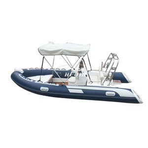 Haide CE Bote Neumático de Lujo de 16 pies con Costillas de Fibra de Vidrio 480D, Tabla de Surf de Fibra de Vidrio, Tobogán Acuático de Fibra de Vidrio, <span class=keywords><strong>Moto</strong></span> <span class=keywords><strong>Acuática</strong></span> de Fibra - Product Image 1