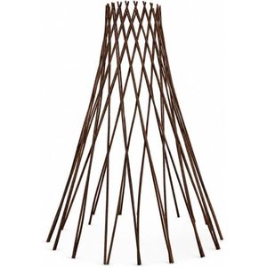 Obelisco de Bambú Moderno para Jardín, Estructura Hueca para Decoración de Paisajes, Soporte Ecológico para Cercas - Product Image 1