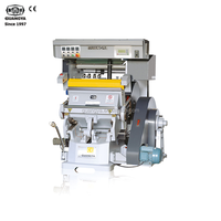 Machine de découpe bronzante d'impression d'estampage d'aluminium commerciale TYMC 750