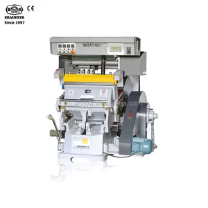 TYMC 750 Commercial Foil Stamping Printing Bronzing Die Cut Machine