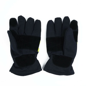 Guantes de Seguridad Reflectantes 3C para Protección Contra Incendios, de Cuero, Resistentes al Fuego y al Calor, Antideslizantes, para Bomberos - Product Image 6