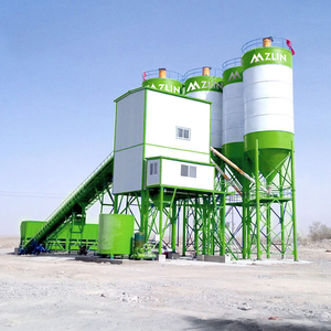 สายการผลิตคอนกรีตผสมสำเร็จแบบอัตโนมัติเต็มรูปแบบ ควบคุมด้วย PLC ใช้พลังงานไฟฟ้า กำลังการผลิต 60-180 ลบ.ม./ชม. ราคาโรงงาน - Product Image 5