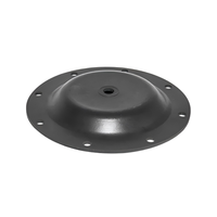 Diaphragmes en caoutchouc sur mesure FKM NBR CR Silicone, pièces d'étanchéité pour applications automobiles, médicales, industrielles, contrôle des fluides, moulage, OEM disponible
