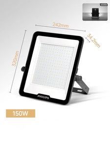 Proyector <span class=keywords><strong>LED</strong></span> <span class=keywords><strong>Philips</strong></span> BVP150 Mingxin, Reflector Exterior Impermeable para Publicidad, Iluminación Exterior de Alta Potencia - Product Image 5
