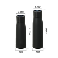 Bouteilles personnalisées Termos Botella Thermal Bouteille d'eau intelligente en acier sans Bpa Tasses thermos Flacon pour eau potable Bouteille d'eau intelligente