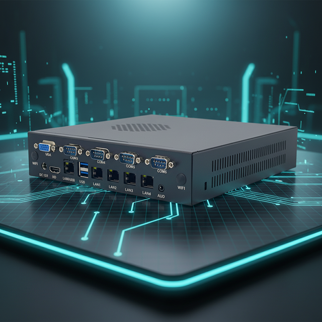 Factory Direct Sales Dual Display Output Dual-Channel Audio Support Windows 7/8/10/11 Industrial Mini PC