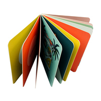 Impression de livres pour enfants à stratification mate à forte demande à la demande
