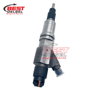 Nuevo Inyector Diesel Common Rail 0445120018, Inyector 0445120092 0445120069 0445120075 0445120079 0445120092 de Alto Rendimiento